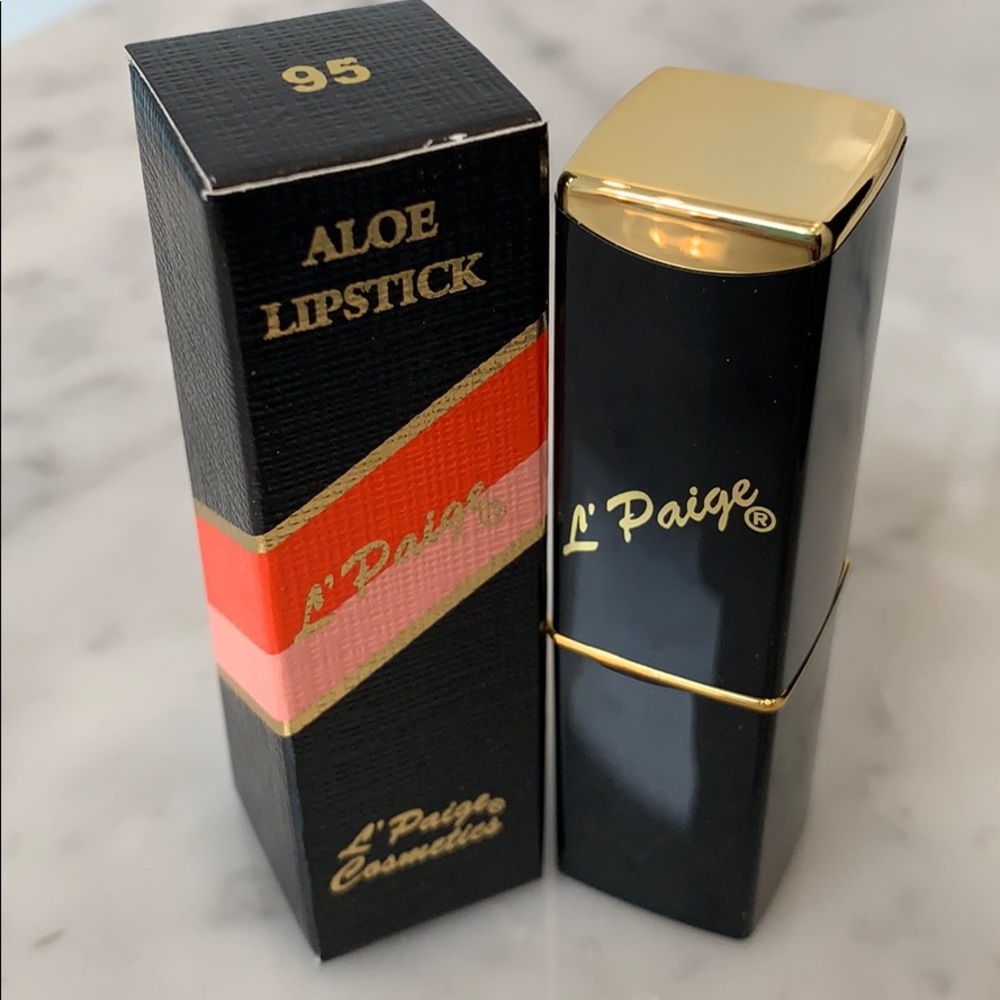 L’Paige L95 pink frost split designer lipstick💋